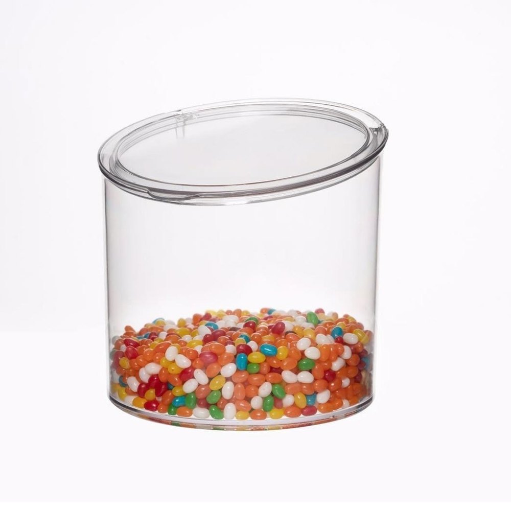 Airtight Lid Glass Jar, 8 Litre