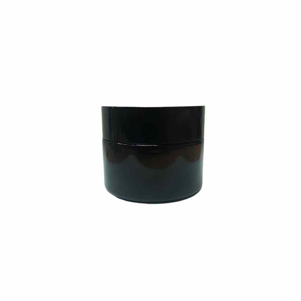 Glass Cosmetic Jar, Capacity: 50g