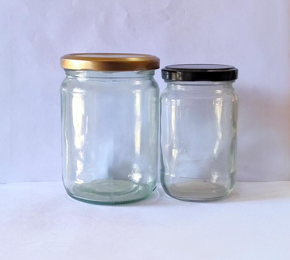 Lug Cap Glass Candy Jar, 1000 ML