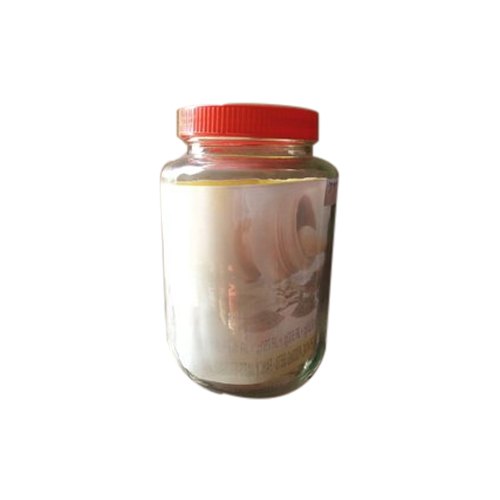 Red Plastic Cap Clear Glass Jar, Capacity: 2 kg