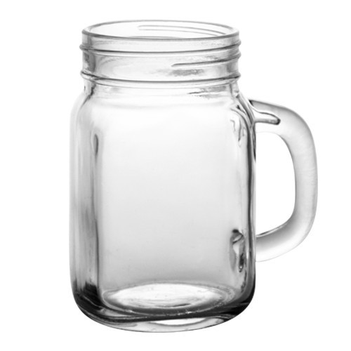 500 ml Transparent Glass Jar