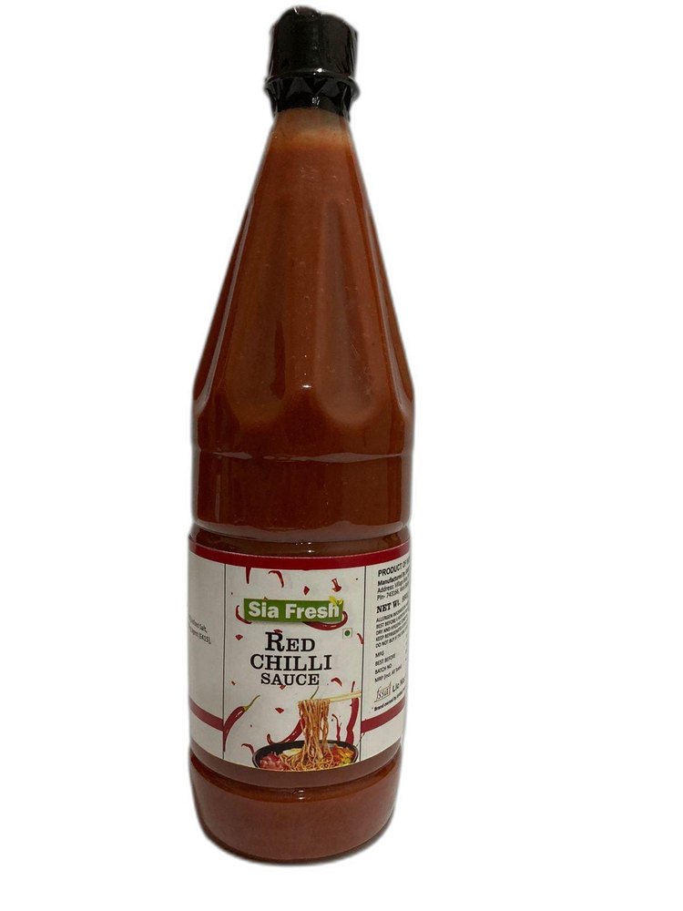 Red Chilli Sauce, Packaging Size: 980 Gram