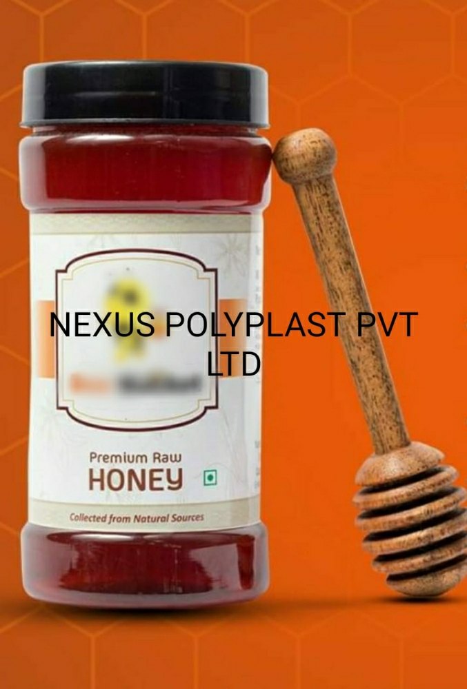 Transparent NEXUS Honey Pet Jar