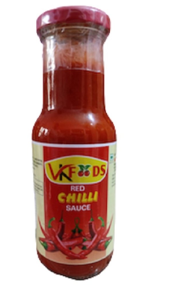 Red Chilli Sauce, Packaging Type: Glass Bottle, Packaging Size: 650ml img