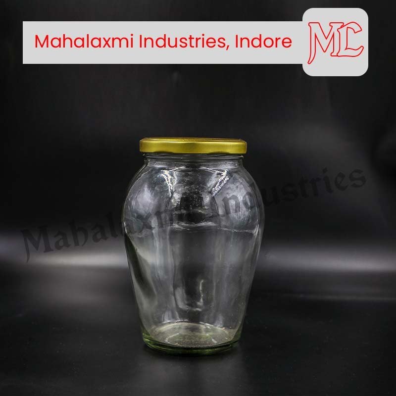 1000 ml Matki Ghee Glass Jar