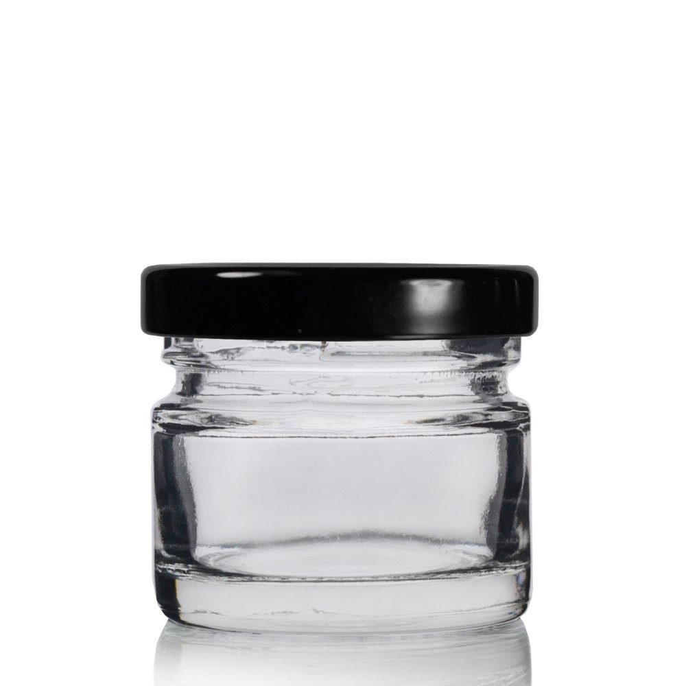 31ml Glass Jam Jar