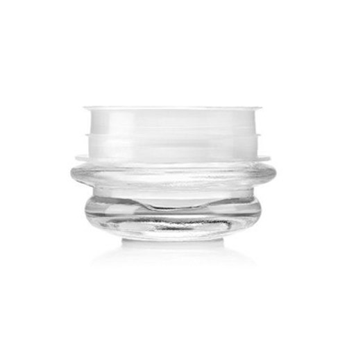 Transparent Curve Glass Jar