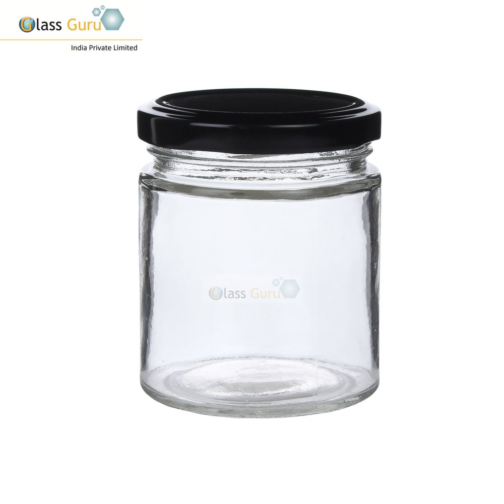 200 ML Salsa Glass Jar, For Kitchen Storage