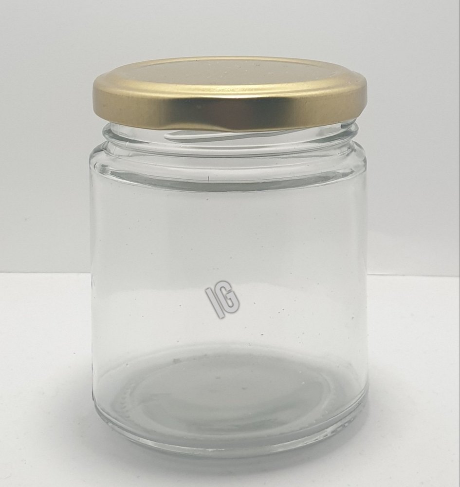 Tin 200ml Salsa Glass Jar