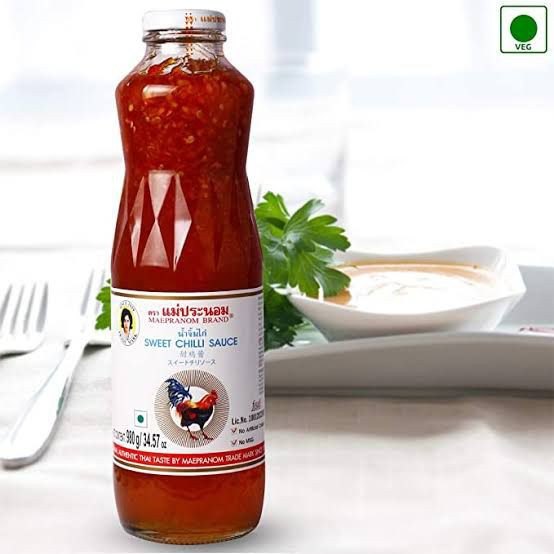 Mae Pranom Sweet Chilli Sauce, Packaging Size: 1kg Bottle