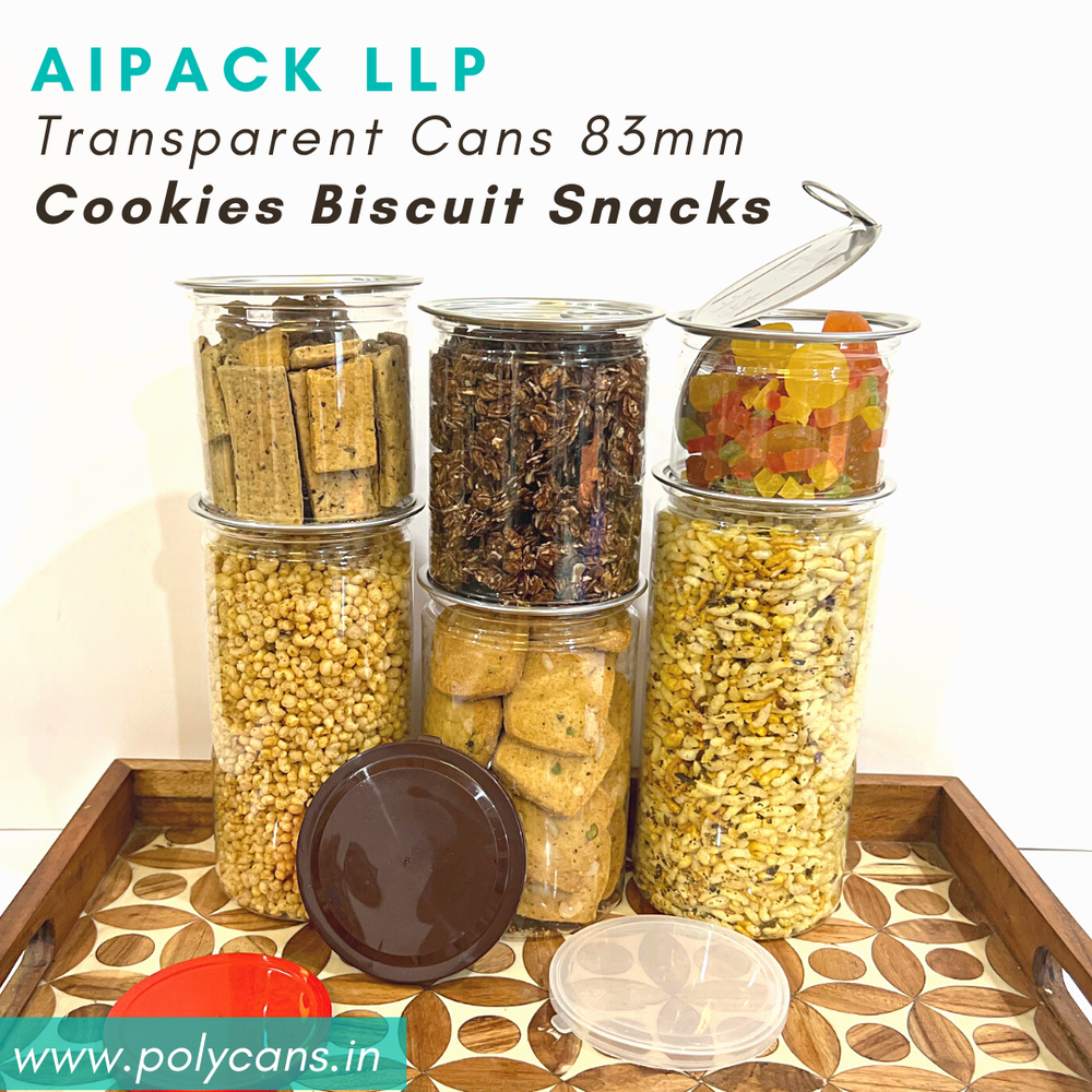 Polycans Cookies Biscuit Dry Fruit 83mm