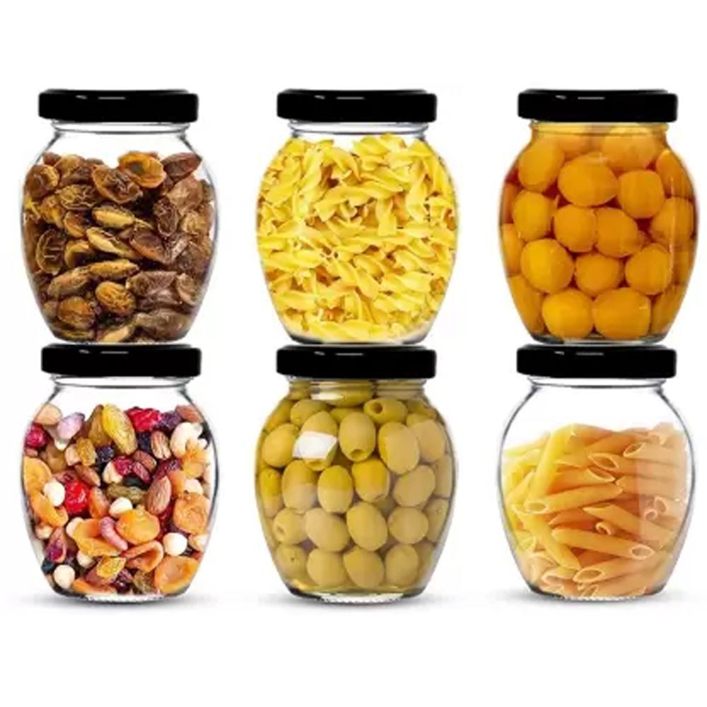 400 ML Glass Grocery Container