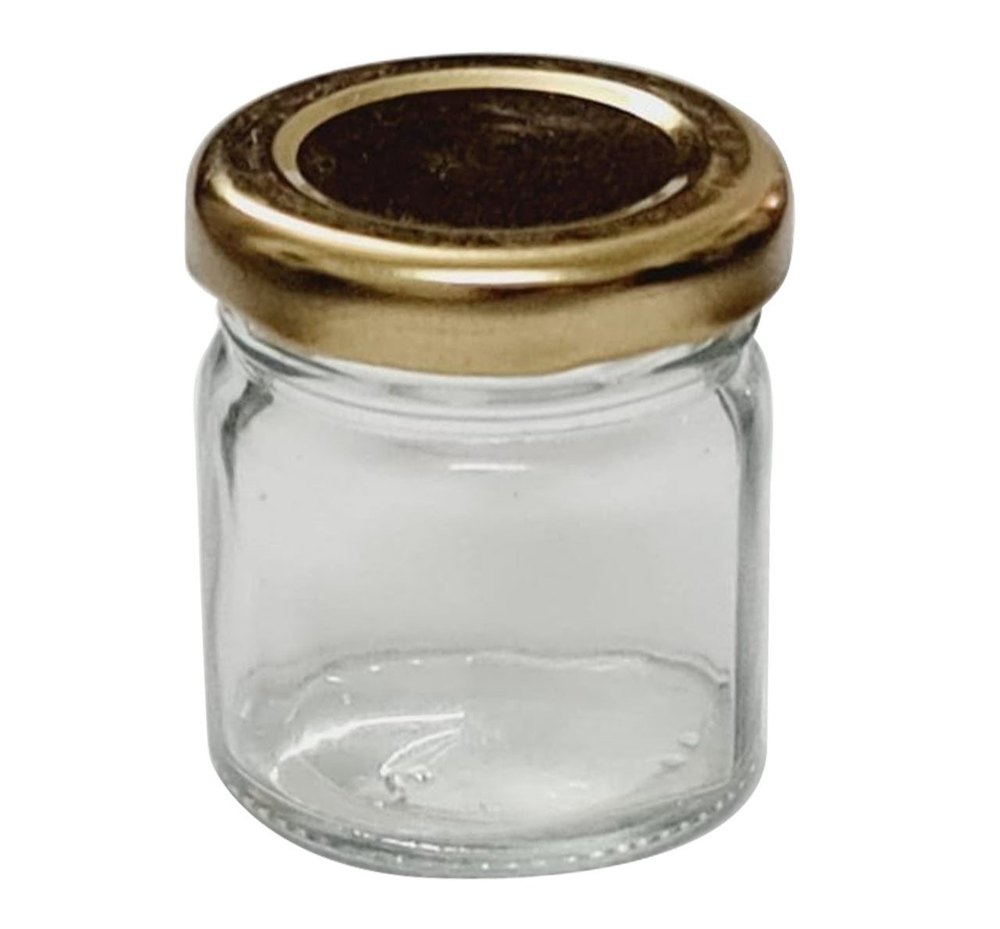 50 Gm Honey Glass Jar