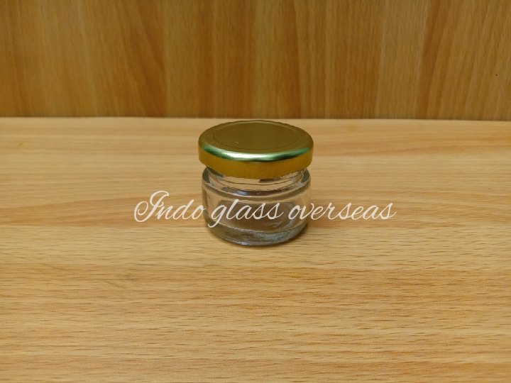 43mm Lug Cap Glass jam jar (30ml)