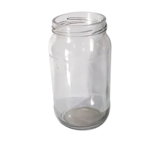 Transparent Plain 500 gm Glass Jam Jar, Packaging Type: Box, For Use To Pack Jam