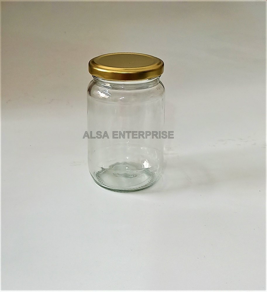 Tin 250ml Koena Glass Jar