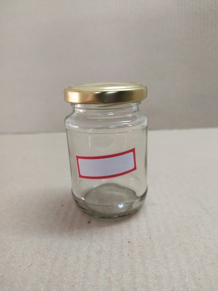 200 Gm Jam Glas jar