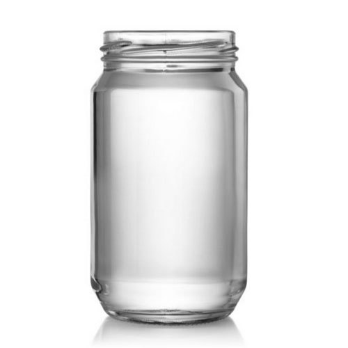 450 Gms Glass Jam Jar