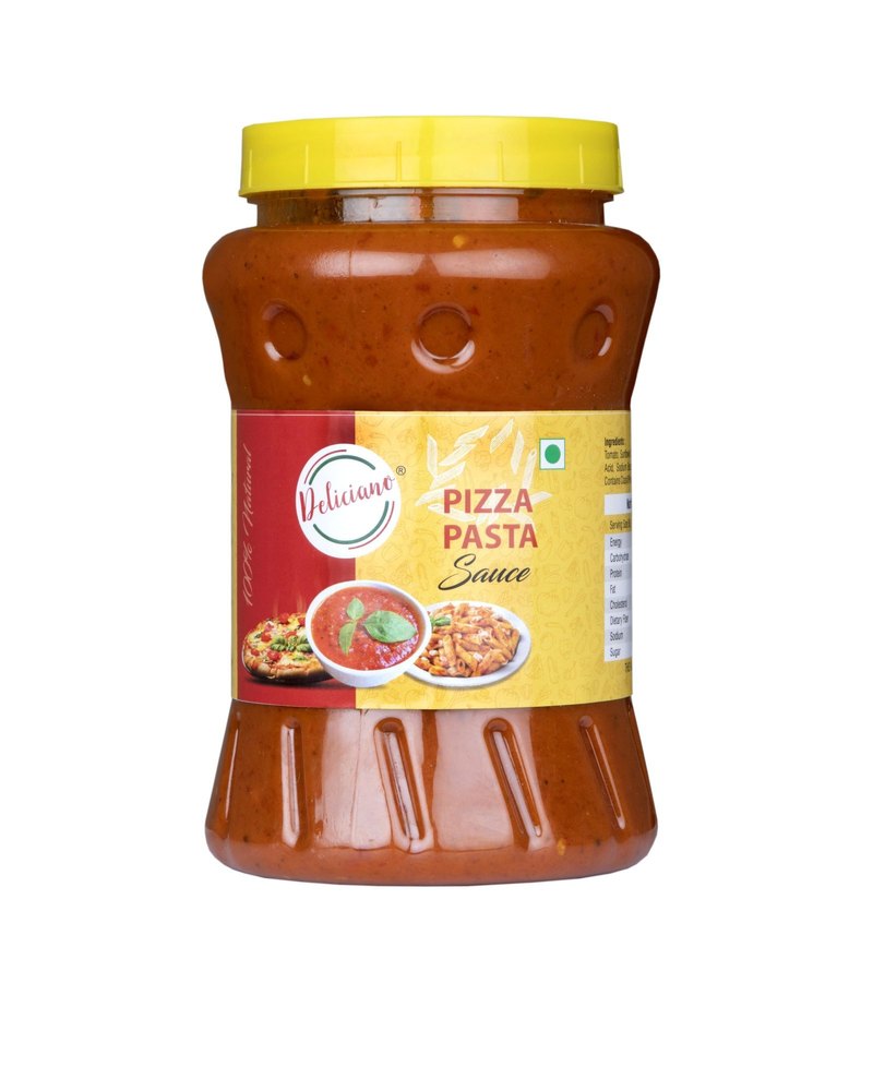 Deliciano Pizza pasta sauce, Packaging Size: 1 kg