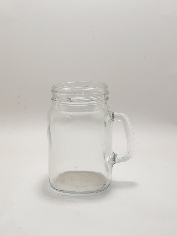 Transparent Glass 130ml Mason Jar