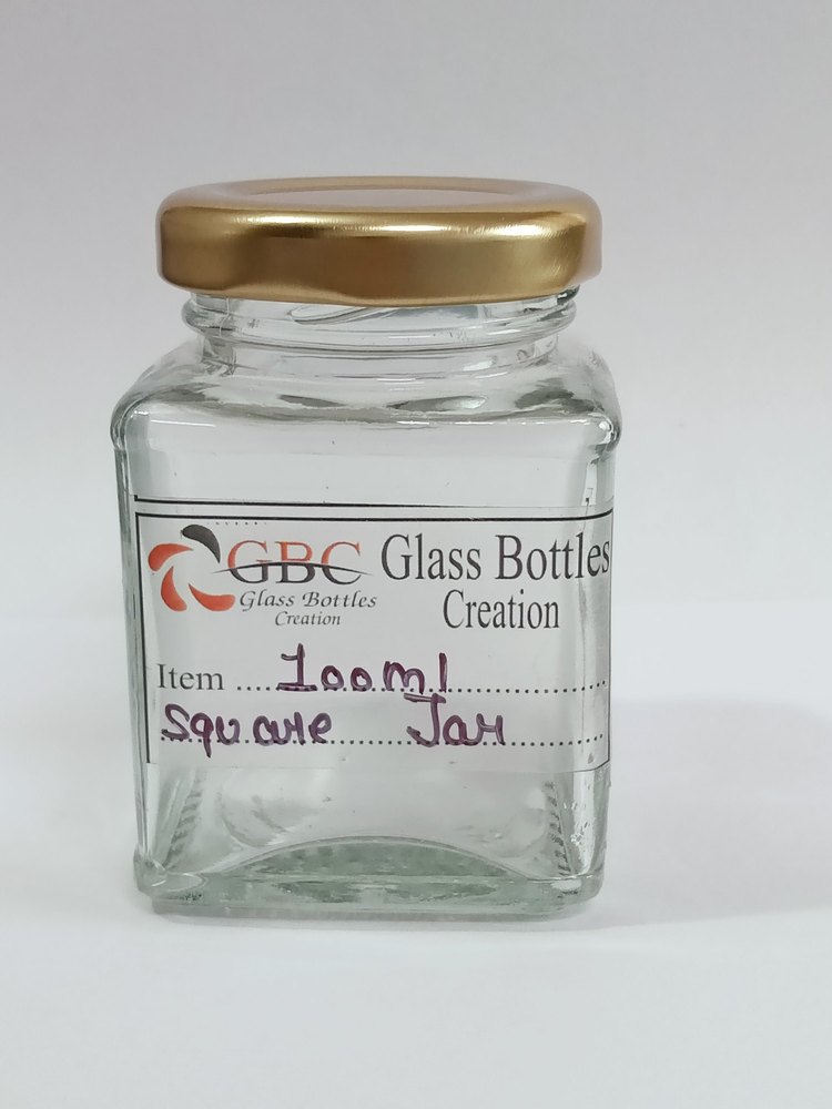 Glass Candy Jar, For Food Storage