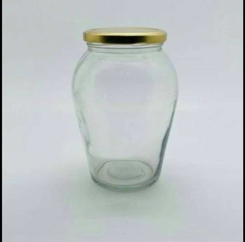 Lug Caps Metal Cap Apple Glass Jar 500 Ml