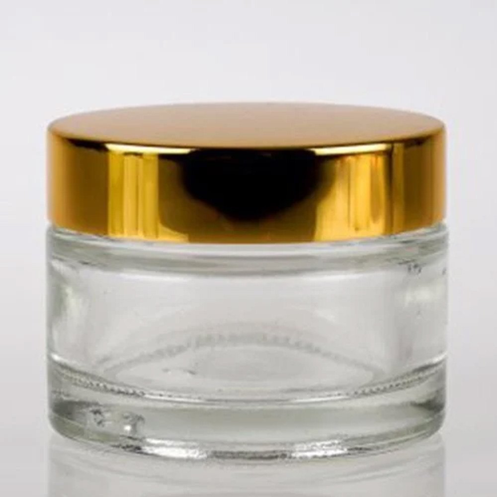 100 Clear Glass Jar, For cosmatic