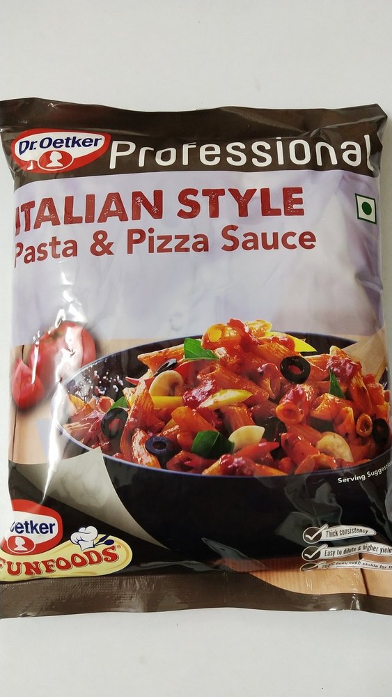 Funfood Pasta Pizza Sauce, Packaging Type: 1kg Pouch