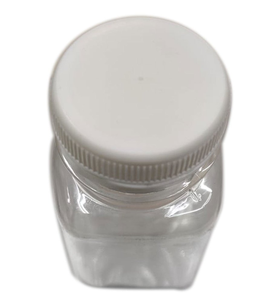 Round 300 Ml Transparent plastic bottles, Weight: 70 Gm