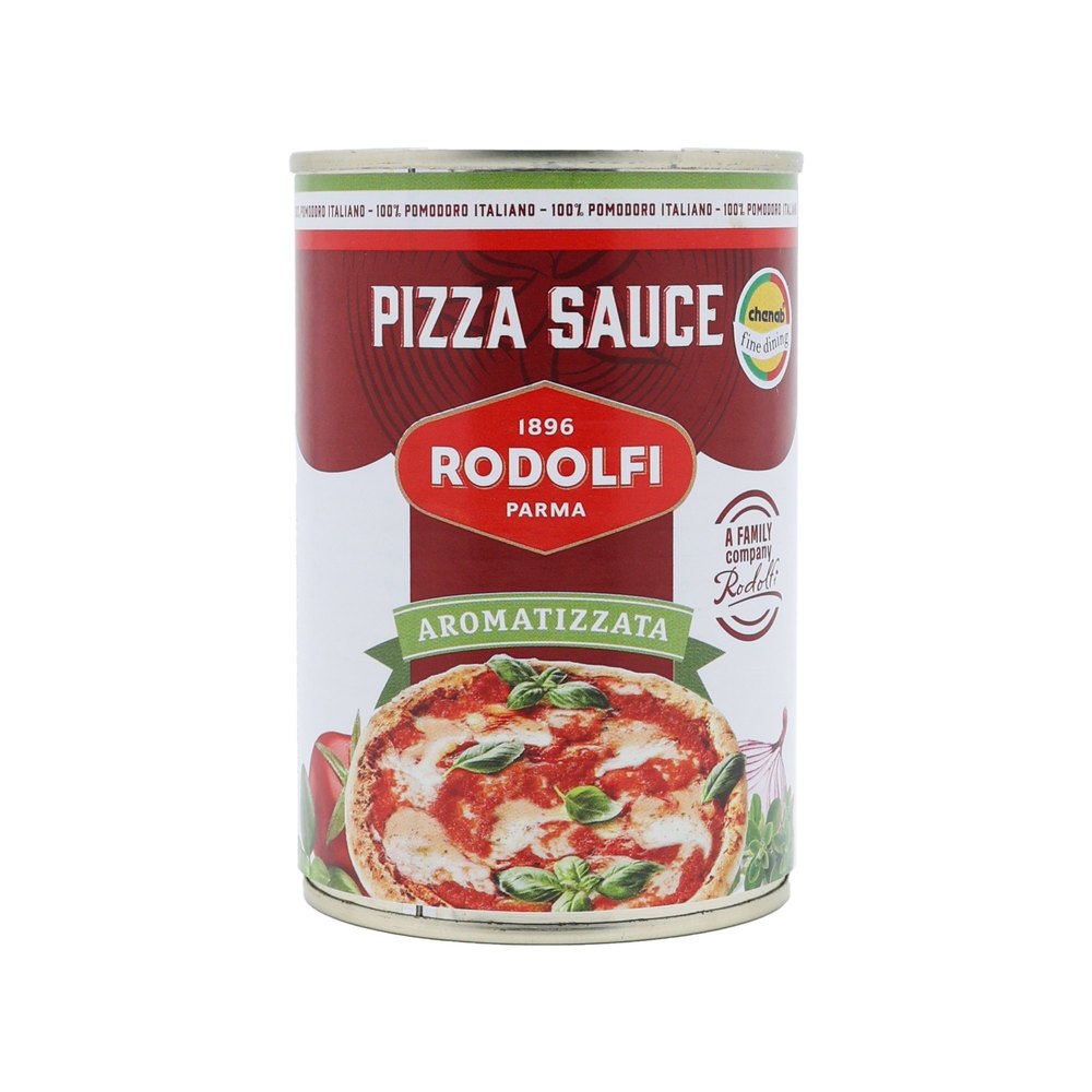 Red Rodolfi Pizza Sauce Aromatized, 400g