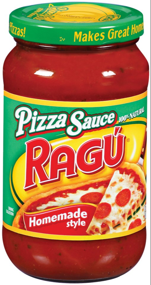 Red Ragu Pizza Sauce Home Made Style 397 Gram