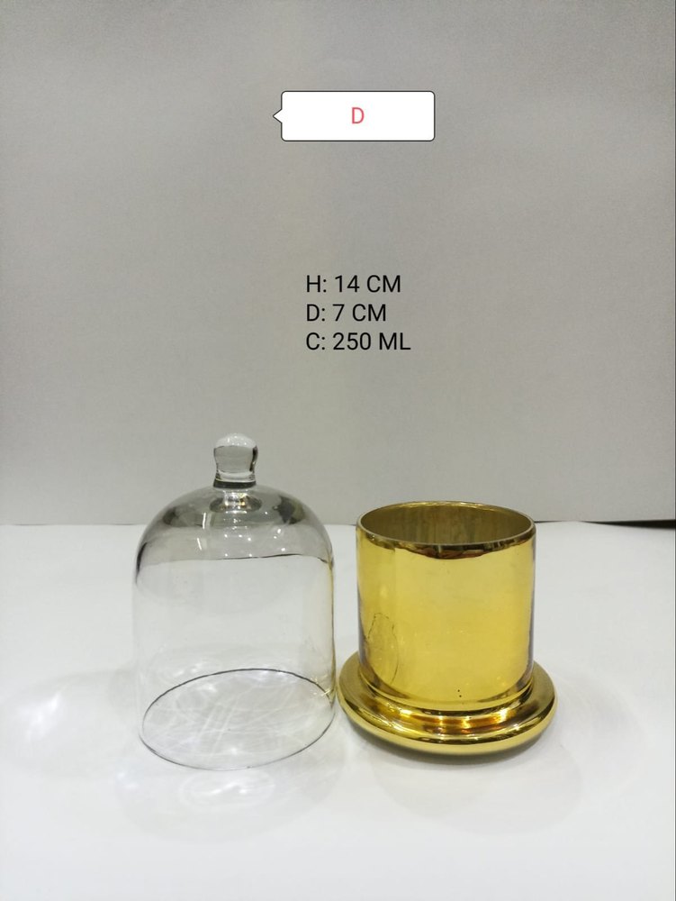 Glass Dome Bell Jar