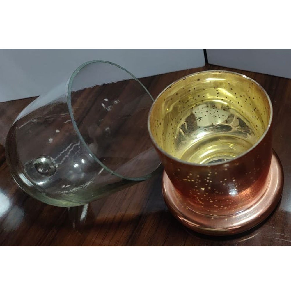 200ml Copper Mercury Bell Jar, For Food Storage