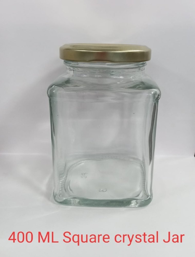 Lug Caps Metal Cap 400ml Itc Square Glass Jar