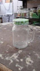 Transparent Glass Mason Jar