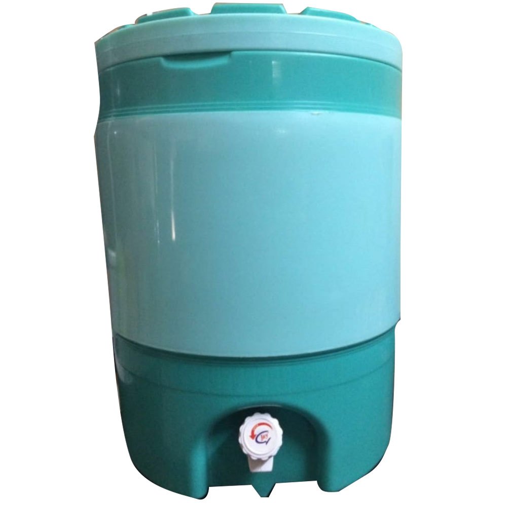 Kalinga Green Water Cooler Jug, Cold Time: 24 Hours, Capacity: 15 Liter