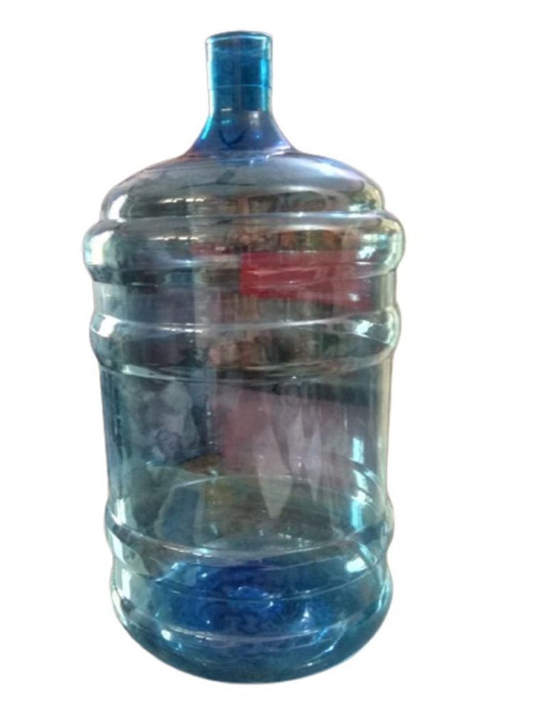 Round Blue 20 L Ro Jar, Weight: 650 Gram, Capacity: 18 To 20l