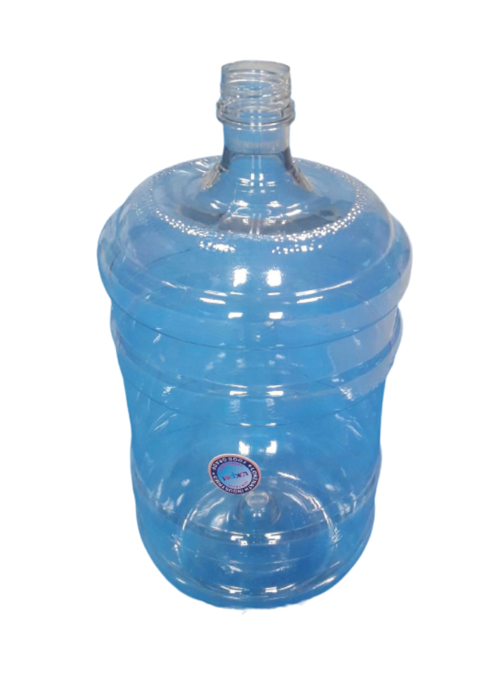 Lokenath Industries Plastic Transparent Water Push Jar, Capacity: 25 Ltr