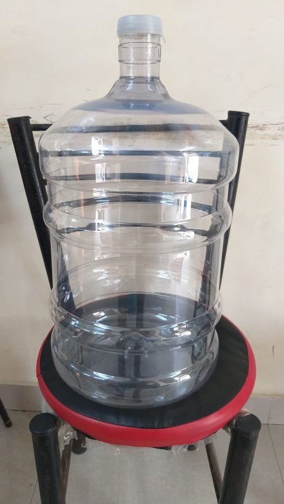 blue angle Transparent Mineral Water Jar, Weight: 700+, Capacity: 18 And 20 Lt