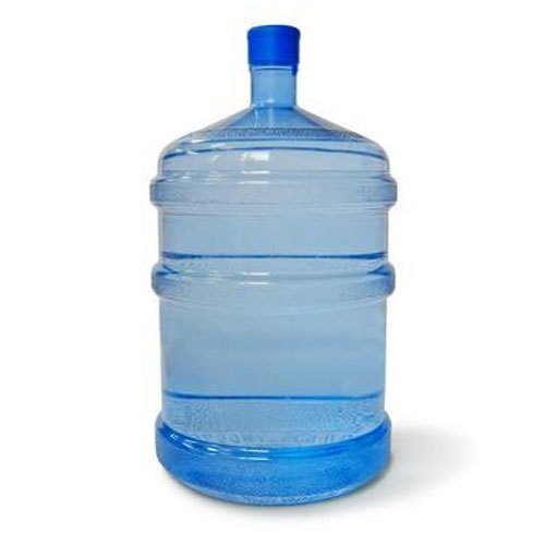 Blue Round Plastic Mineral Water Jar, Weight: 470 Gm, Capacity: 20 Ltr