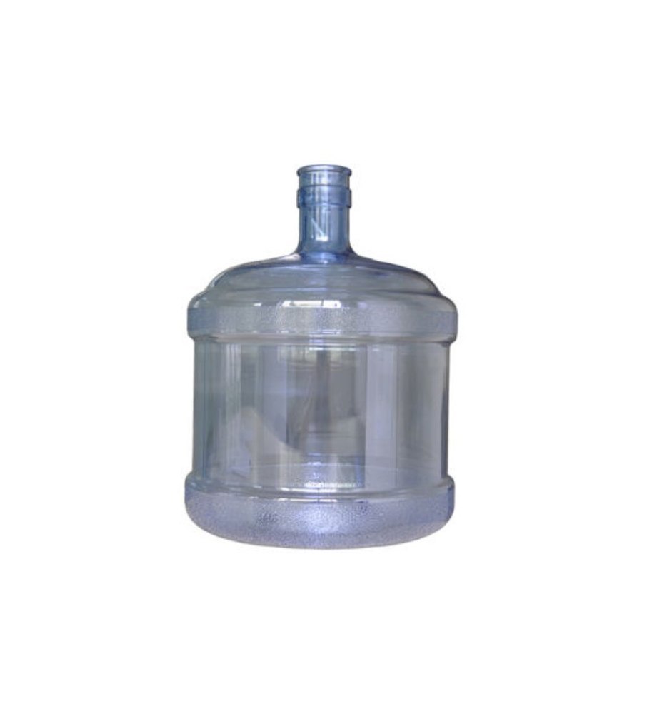 Round 10 Litre PET Mineral Water Jar, Size: 1.5 Feet