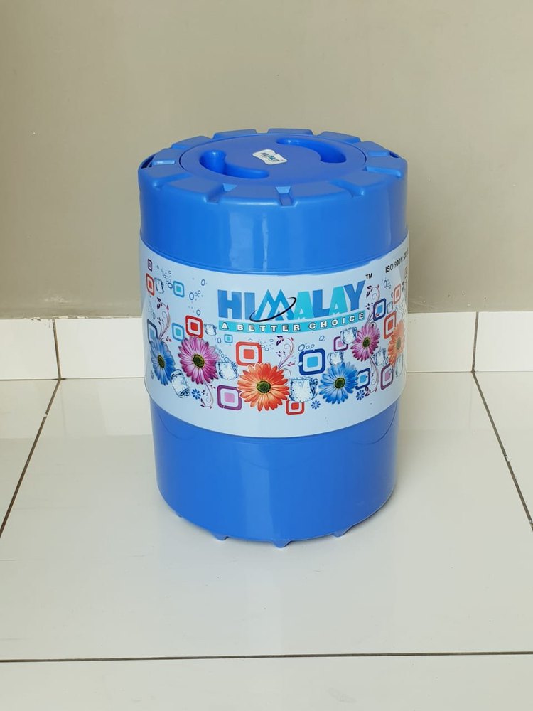 Plastic Blue Cool Jar 18 Liter