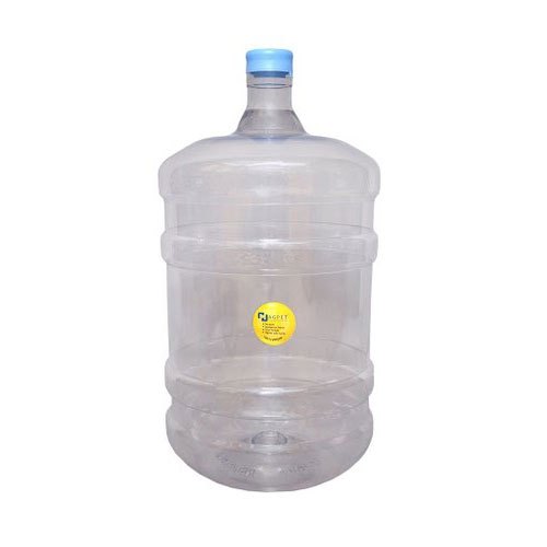 White PET 20 Litre Water Jar