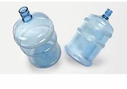 Plastic Transparent Water Jar, Size: 20 Liter