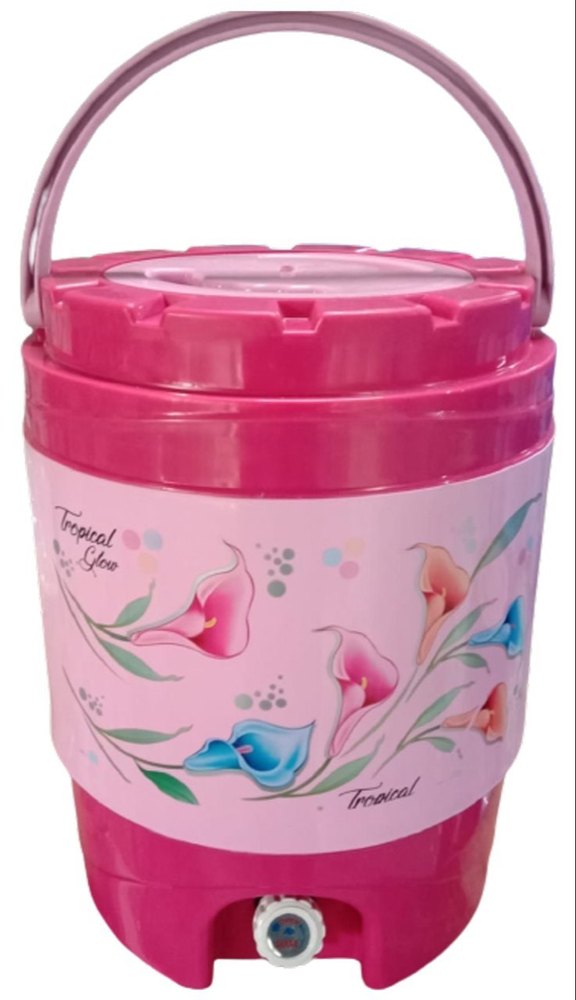 PET 18 Litre Pink Water Camper, Cold Time: 8h