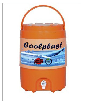 Coolplast Blue Thermos Water Campers, Cold Time: 24hrs, Model Name/Number: Cool6910