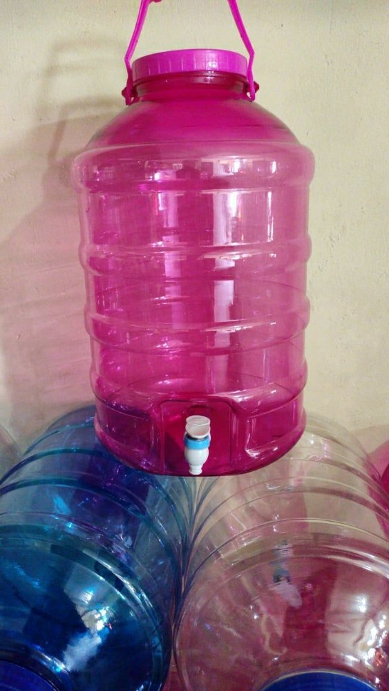 Plastic 20 Liter Water Jar