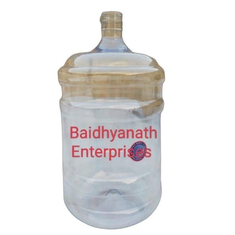 Plastic Transparent Water Jar, Capacity: 20 Litre