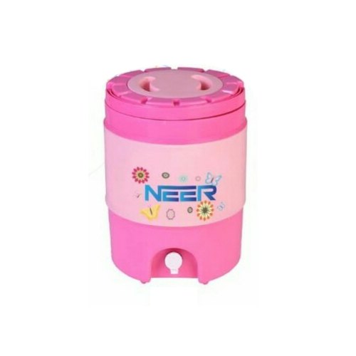 Plastic Pink Cool Jar, For Home, Capacity: 20 Ltr