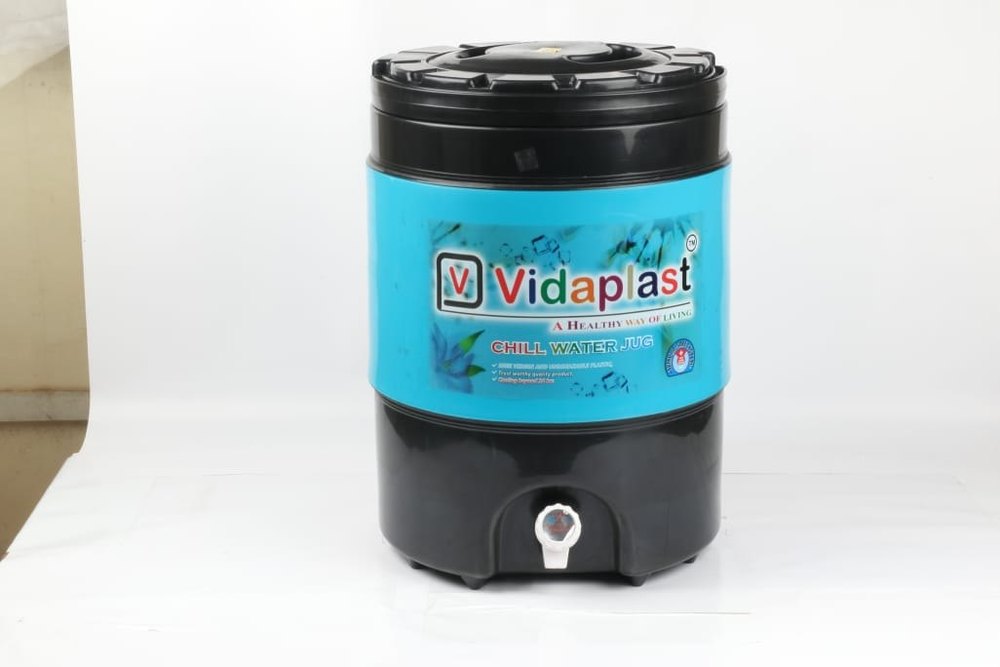 Plastic Vidaplast 18 Ltr Cool Jug, For Home, Cold Time: 24 Hrs